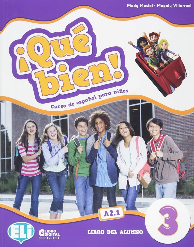 ?QUE BIEN! 3 - SB + DOWNLOADABLE STUDENT'S DIGITAL BOOK