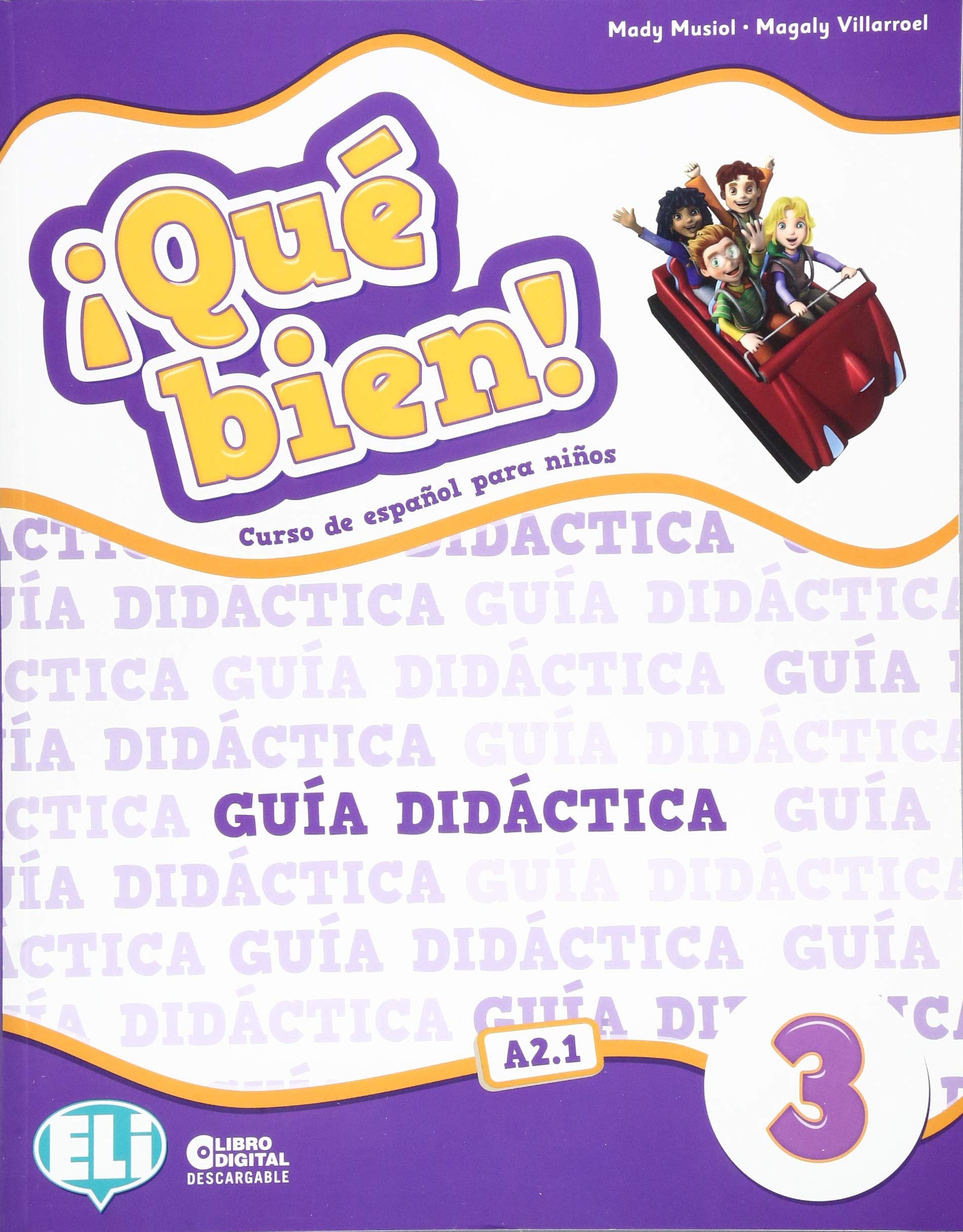 ?QUE BIEN! 3 - TB + 2 AUDIO CDS