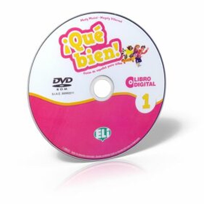 ?QUE BIEN! 1 - DIGITAL BOOK ?QUE BIEN! 1 - DIGITAL BOOK