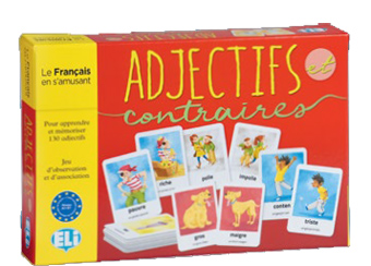 ADJECTIVES ET CONTRAIRES
