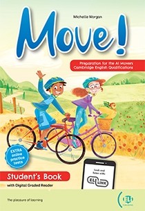 MOVE! PREPARATION FOR CAMBRIDGE YLE MOVERS SB (+ DIGITAL BOOK + DOWNLOADABLE AUDIO)
