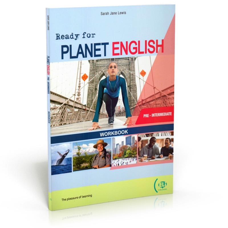 READY FOR PLANET ENGLISH PRE-INTERMEDIATE WB + DIGITAL CODE