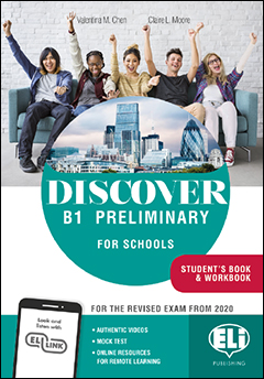 DISCOVER B1 PRELIMINARY FOR SCHOOLS SB & WB (+ DIGITAL BOOK + DOWNLOADABLE AUDIO)