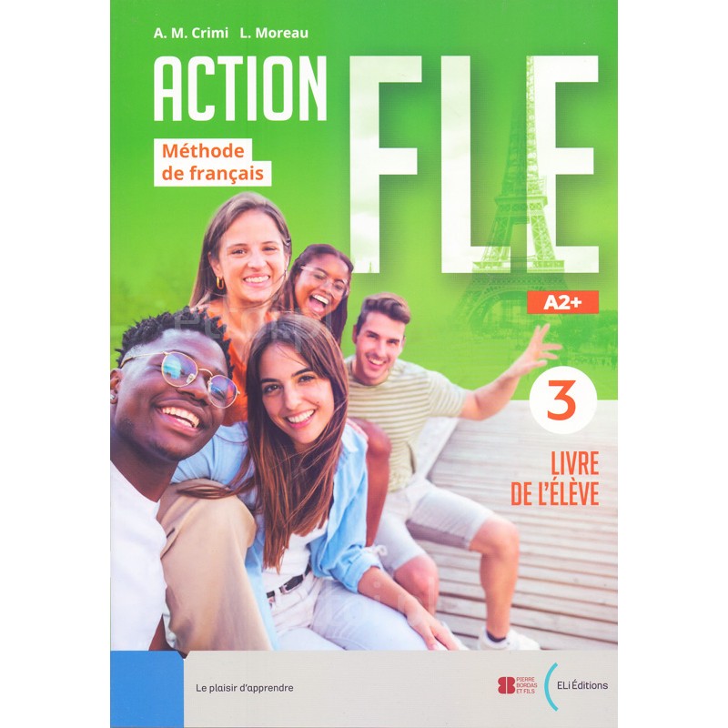 ACTION FLE 3 A2+ METHODE (+ ELI LINK + LIVRE ACTIF)