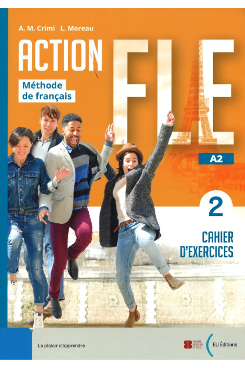 ACTION FLE 2 A2 CAHIER (+ ELI LINK + LIVRE ACTIF)