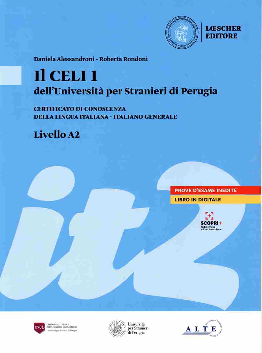 IL CELI 1 LIVELLO A2