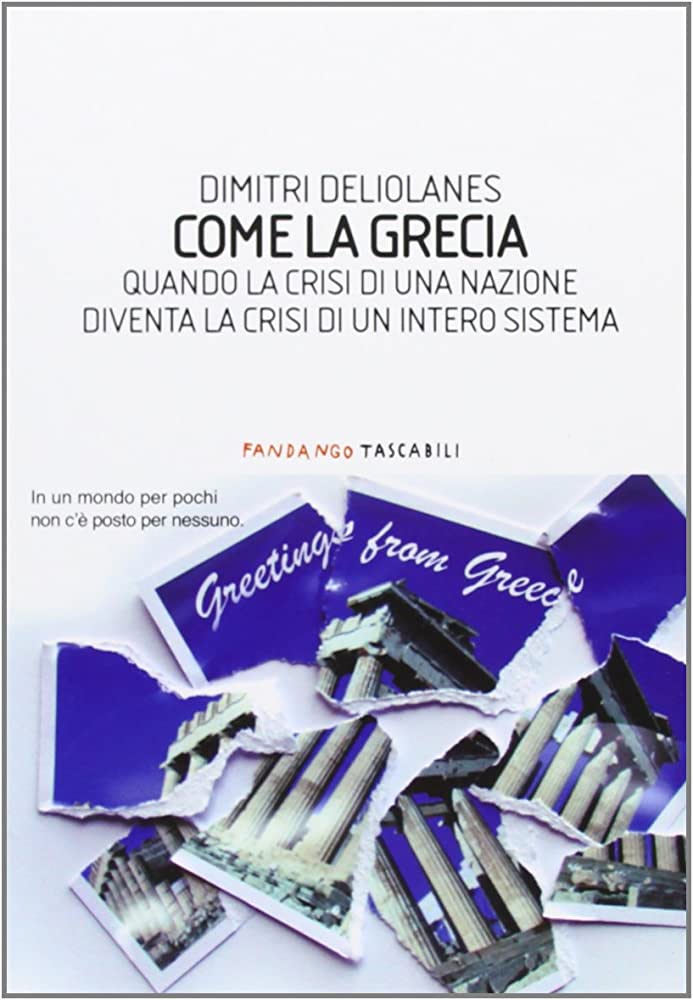 COME LA GRECIA  COPERTINA FLESSIBLE