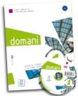 DOMANI 1 LIBRO (+ WB + DVD)