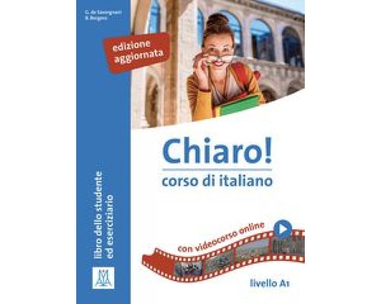 CHIARO! A1 LIBRO (+ MP3 E VIDEO ONLINE) CHIARO! A1 LIBRO (+ MP3 E VIDEO ONLINE)