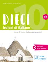 DIECI LEZIONI DI ITALIANO B2 LIBRO