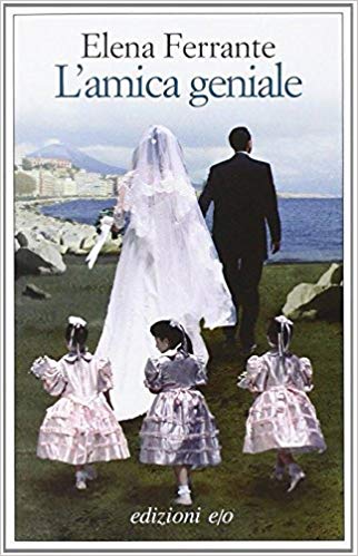 L'AMICA GENIALE  COPERTINA FLESSIBLE