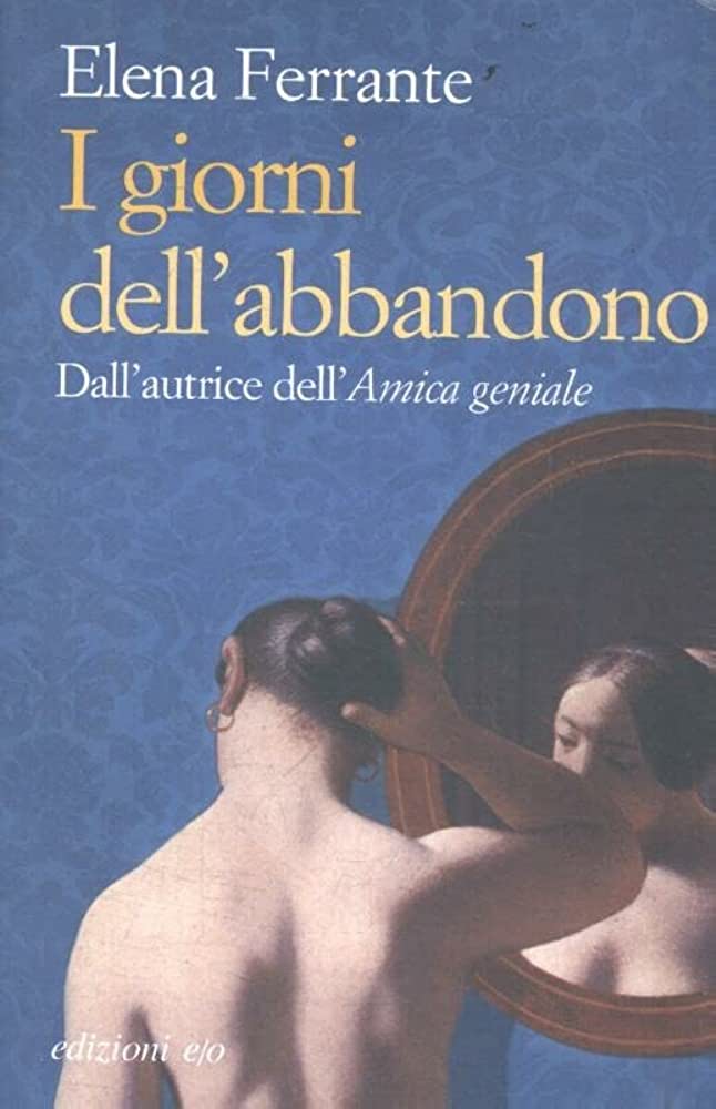 GIORNI DELL'ABANDONO  COPERTINA RIGIDA