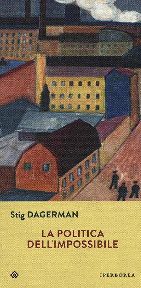 LA POLITICA DELL' 'IMPOSSIBILE  COPERTINA FLESSIBLE