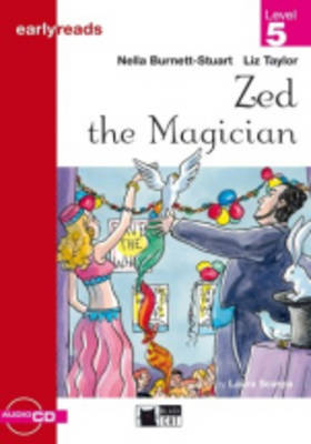 ELR 5: ZED THE MAGICIAN (+ CD) ELR 5: ZED THE MAGICIAN (+ CD)