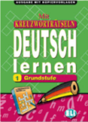 MIT KREUZWORTRATSELN DEUTSCH LERNEN 1 KOPIERVORLAGE
