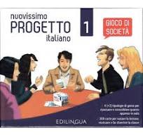 NUOVISSIMO PROGETTO ITALIANO 1 ELEMENTARE GIOCO DI SOCIETA