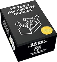 75 Tools for Creative Thinking : A Fun Card Deck for Creative Inspiration