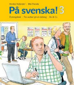 Pa svenska!3 B2-C1 Ovningsbok