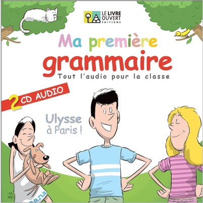MA PREMIERE GRAMMAIRE-ULYSSE A PARIS CD