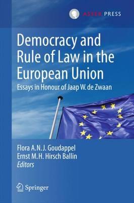 DEMOCRACY AND RULE OF LAW IN THE EUROPEAN UNION