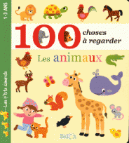 MES 100 ANIMAUX PREFERES  POCHE