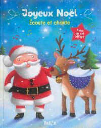 ECOUTE ET CHANTE JOYEUX NOEL DES 3 ANS  POCHE
