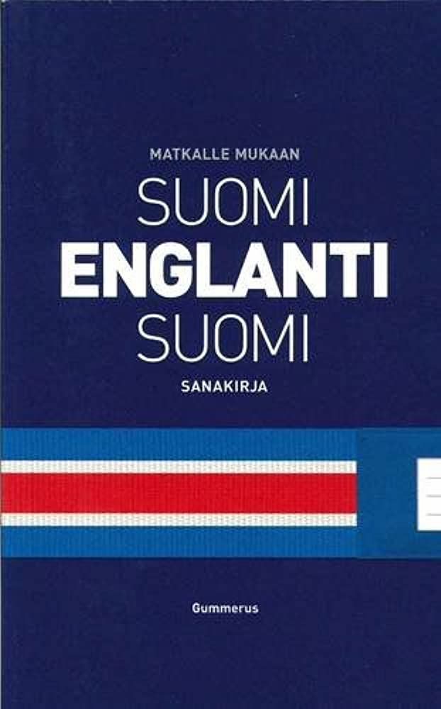 FINNISH ENGLISH - ENGLISH FINNISH DICTIONARY PB