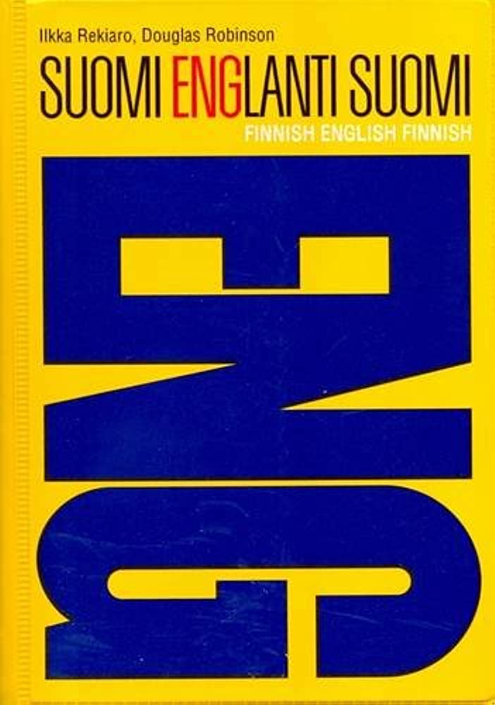 FINNISH ENGLISH - ENGLISH FINNISH POCKET DICTIONARY PB