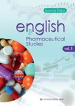 ENGLISH FOR PHARMACEUTICAL STUDIES