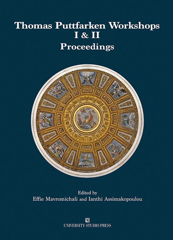 THOMAS PUTTFARKEN WORKSHOPS I & II PROCEEDINGS