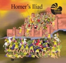 LITERATURE WITH FULL-COLOUR ILLUSTRATION HOMER'S ILIAD