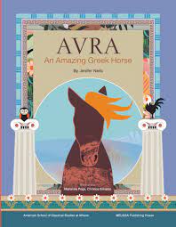 AVRA -AN AMAZING GREEK HORSE AVRA -AN AMAZING GREEK HORSE