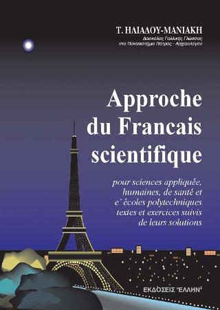 Approche Du Francais Scientifique Approche Du Francais Scientifique