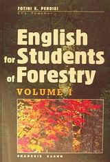 English For Students Of Forestry Ι English For Students Of Forestry Ι