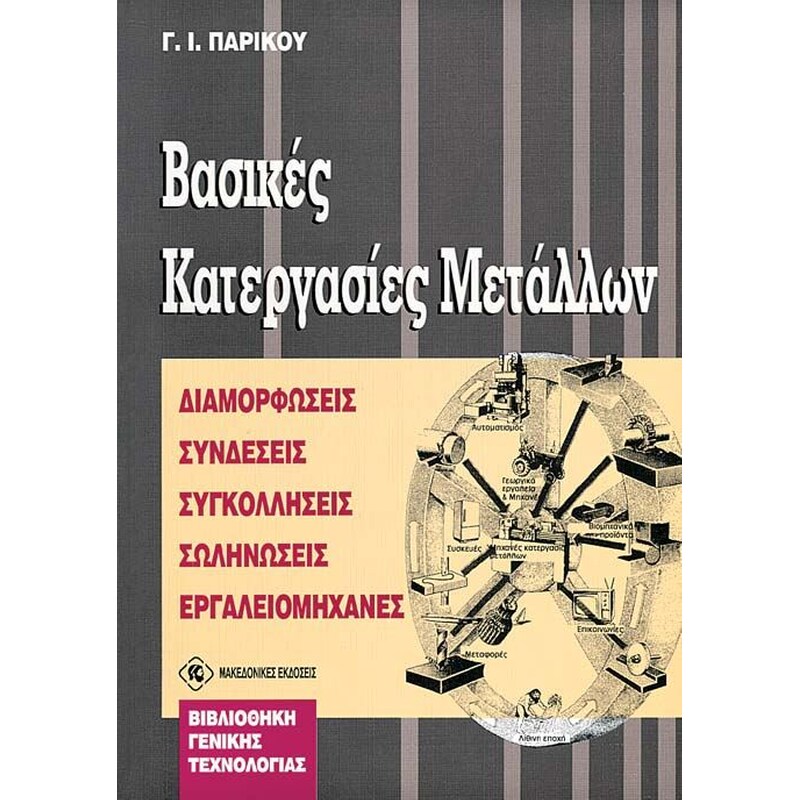 ΒΑΣΙΚΕΣ ΚΑΤΕΡΓΑΣΙΕΣ ΜΕΤΑΛΛΩΝ