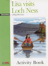GR ELEMENTARY: LISA VISITS LOCH NESS ACTIVITY BOOK