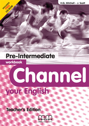CHANNEL YOUR ENGLISH PRE-INTERMEDIATE TCHR'S WB