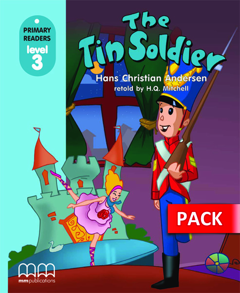 PRR 3: TIN SOLDIER (+ CD) BRITISH