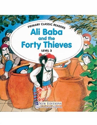 PCR 3: ALI BABA & THE FORTY THIEVES (+ AUDIO CD)