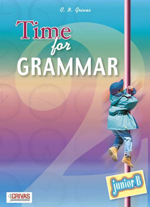 TIME FOR GRAMMAR JUNIOR B TIME FOR GRAMMAR JUNIOR B