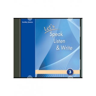 LET'S SPEAK LISTEN & WRITE 3 CD CLASS