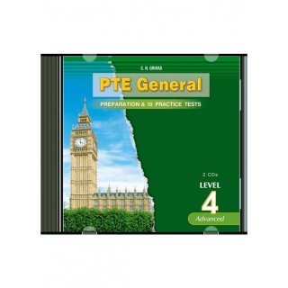 PTE GENERAL LEVEL 4 PREPARATION & 10 PRACTICE TESTS CD (2)