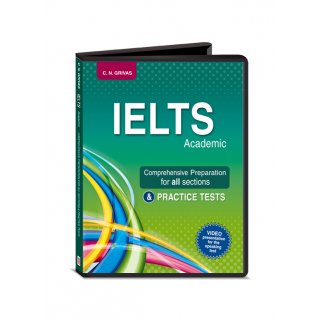 IELTS ACADEMIC COMPREHENSIVE PREPARATION FOR ALL SECTIONS & PRACTICE TESTS CD CLASS (5) & DVD