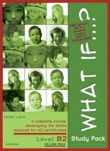 WHAT IF B2 TCHR'S STUDY PACK