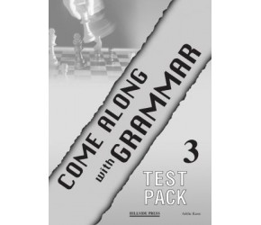 COME ALONG 3 GRAMMAR TEST COME ALONG 3 GRAMMAR TEST