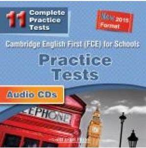 CAMBRIDGE ENGLISH FIRST FOR SCHOOLS (11 TESTS) PRACTICE TESTS CD CLASS (NEW 2015 FORMAT) CAMBRIDGE ENGLISH FIRST FOR SCHOOLS (11 TESTS) PRACTICE TESTS CD CLASS (NEW 2015 FORMAT)
