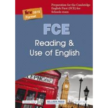 FCE READING & USE OF ENGLISH TCHR'S NEW 2015 FORMAT