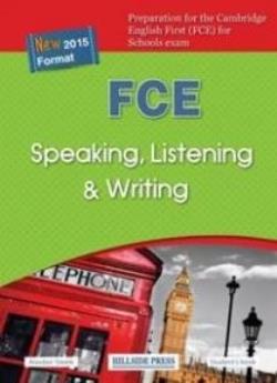 FCE SPEAKING, LISTENING & WRITING TCHR'S CD FORMAT NEW 2015 FCE SPEAKING, LISTENING & WRITING TCHR'S CD FORMAT NEW 2015