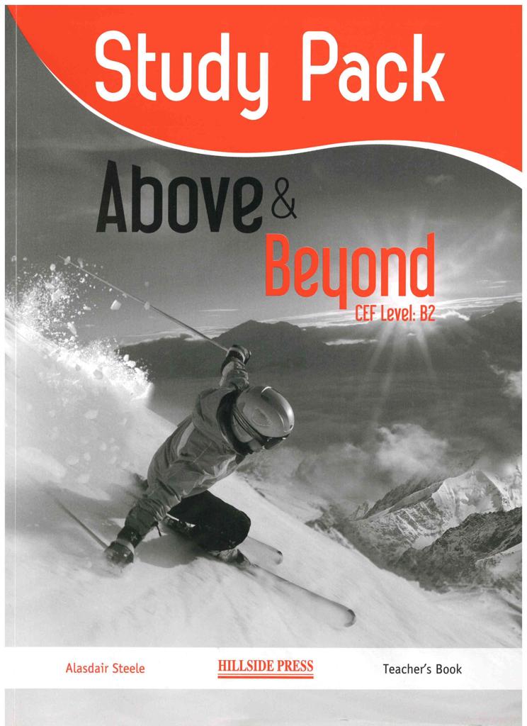 ABOVE & BEYOND B2 TCHR'S STUDY PACK