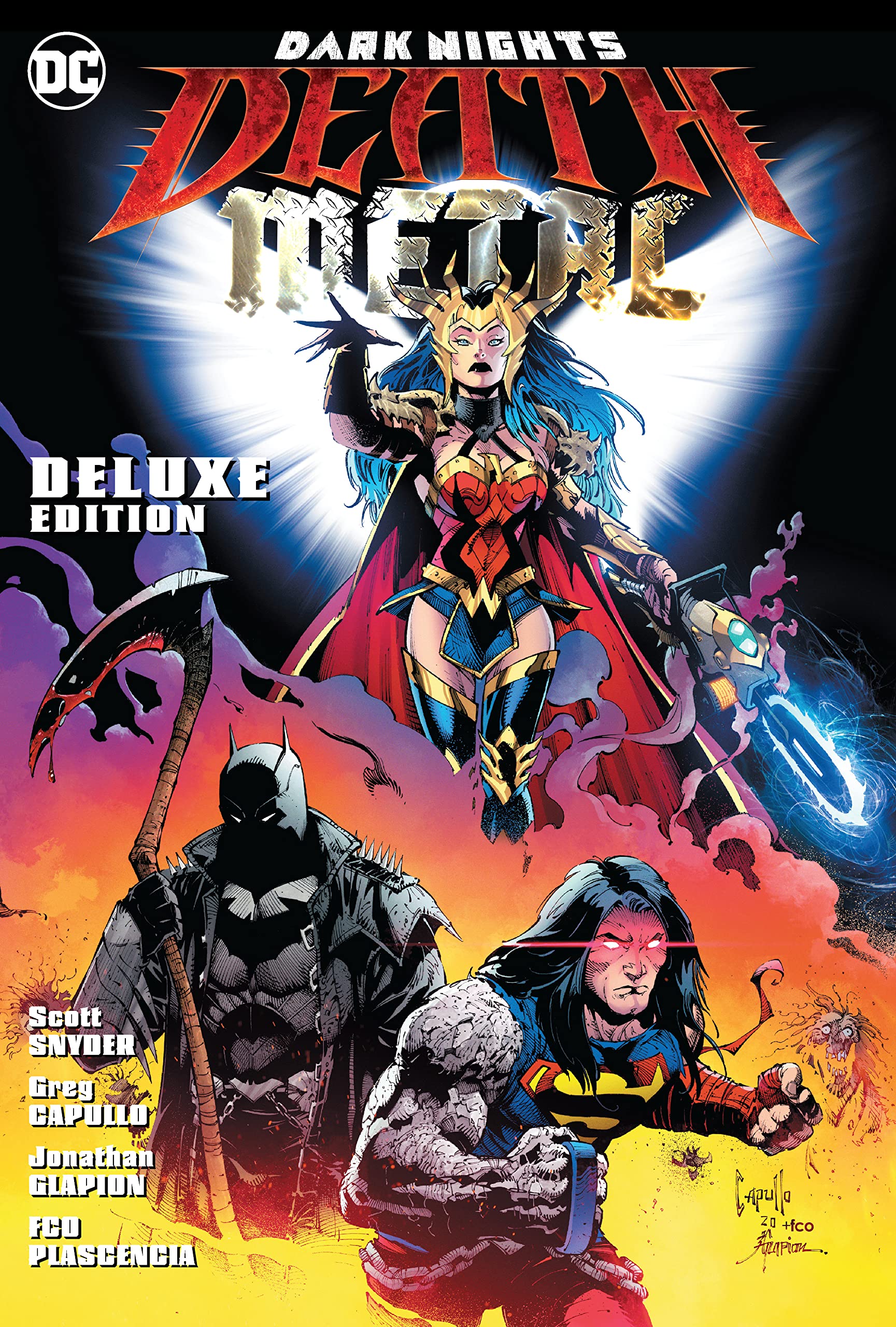 DARK NIGHTS DEATH METAL DELUXE EDITION
